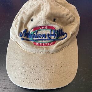 Legendary Headwear The Westin Mission Hills Tan Cap